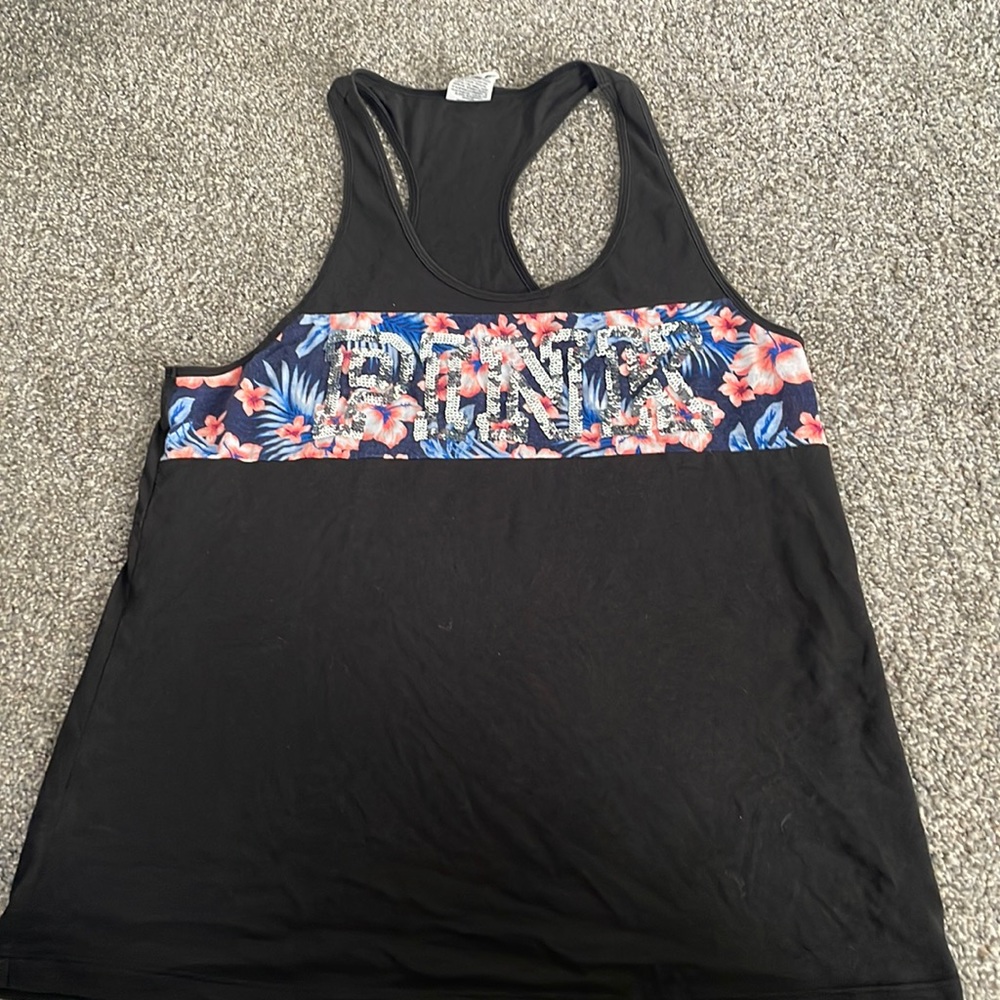 Pink by VS Tank Top